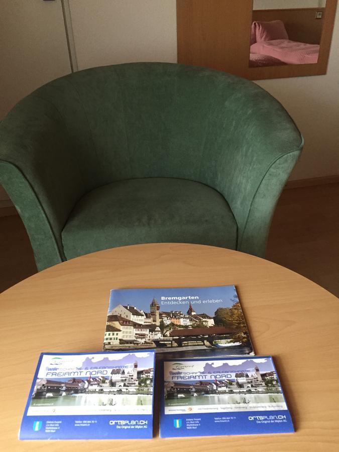 Gasthaus Waldheim Hotel Bremgarten Luaran gambar